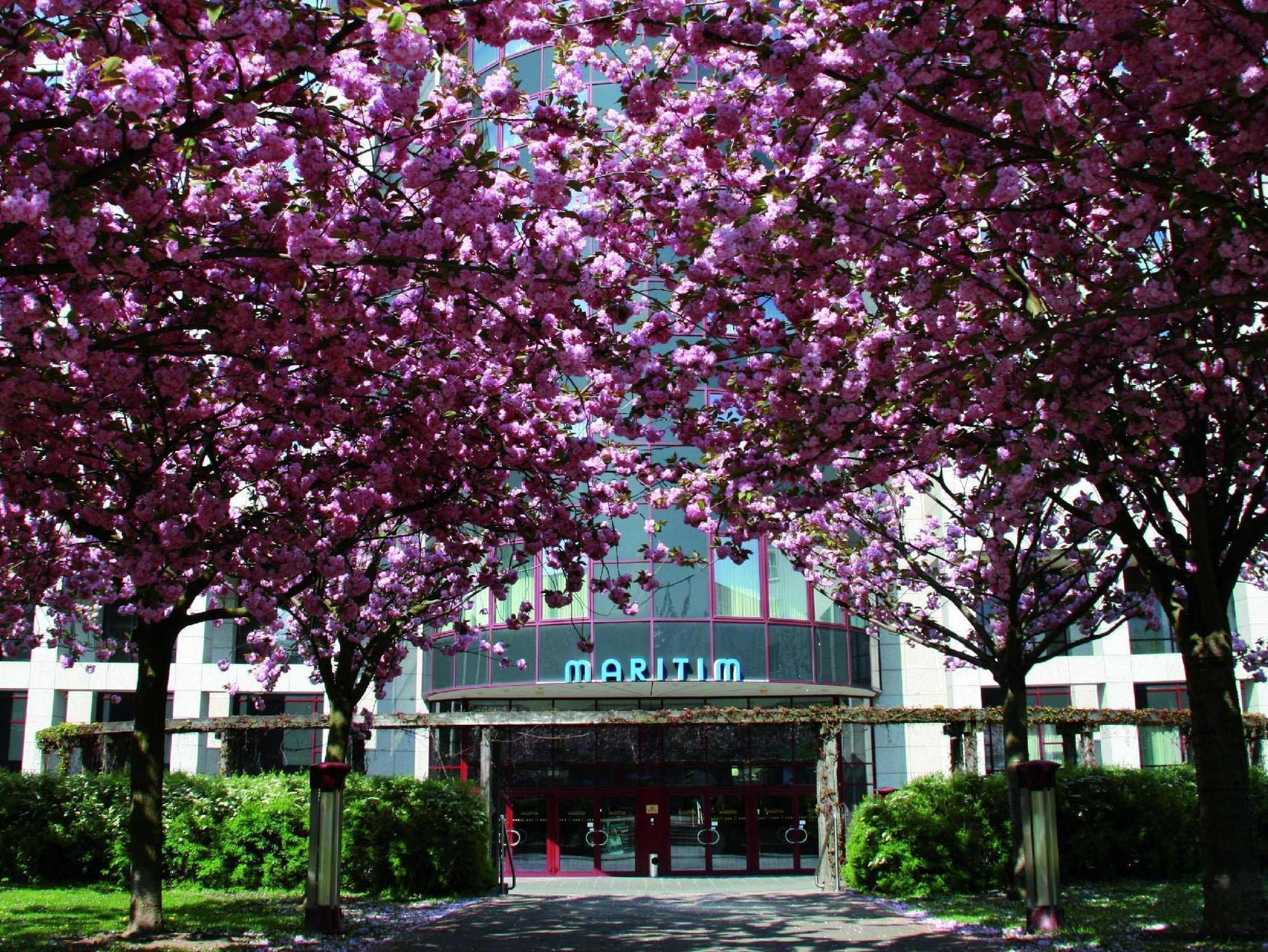 Maritim Hotel Magdeburg Exterior photo